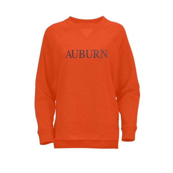 orange sweatshirt navy Auburn